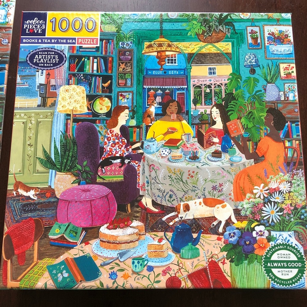 EeBoo Books&Tea by the Sea
